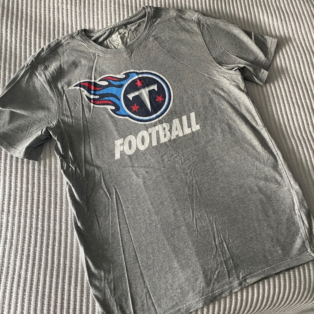 Tennesse Titans Grey Nike Shirt